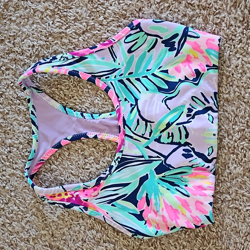 Lilly Pulitzer Luxletic sports bra, size XXS, $20
